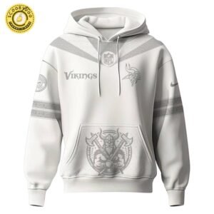 Limited Edition Minnesota Vikings NFL Winter Warrior Hoodie 2024