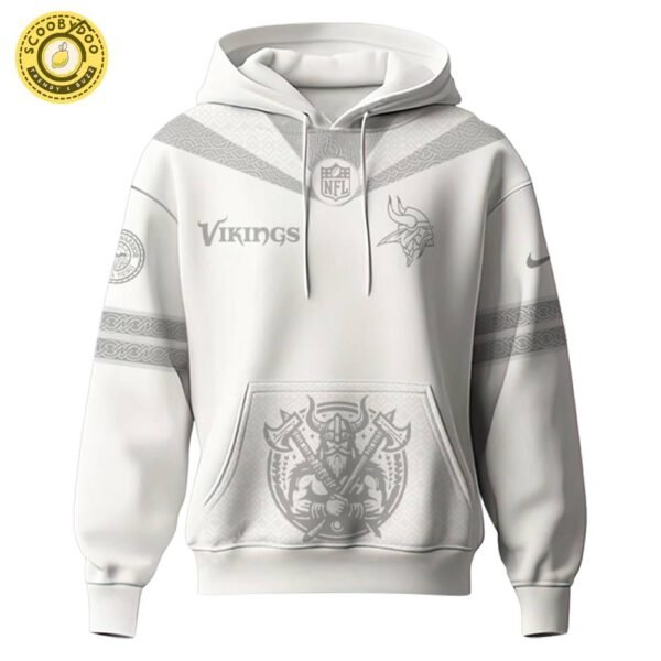 Limited Edition Minnesota Vikings NFL Winter Warrior Hoodie 2024