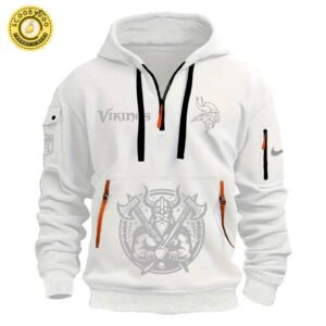 Limited Edition Minnesota Vikings NFL Winter Warrior New Hoodie 2024