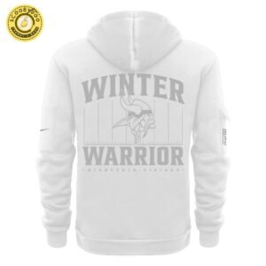 Limited Edition Minnesota Vikings NFL Winter Warrior New Hoodie 2024