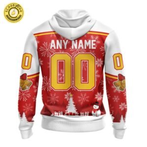 Limited Edition NHL Boston Bruins Special Merry Christmas Hoodie