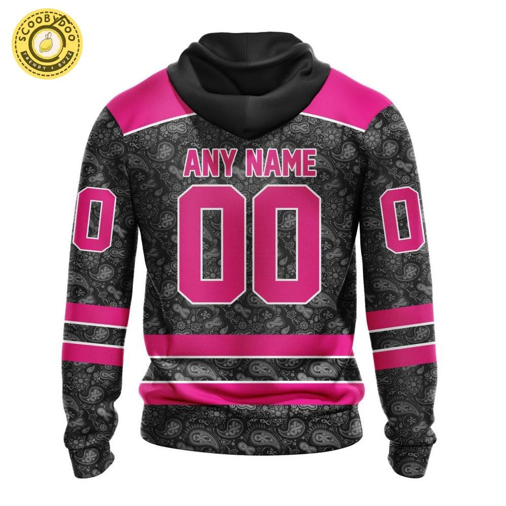 Limited Edition NHL Columbus Blue Jackets Special Pink In The Rink Fight Breast Cancer Hoodie Limited Edition NHL Columbus Blue Jackets Special Pink In The Rink Fight Breast Cancer Hoodie