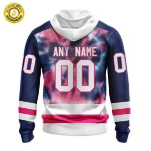 Limited Edition NHL Columbus Blue Jackets Special Pink October Fight Breast Cancer Hoodie