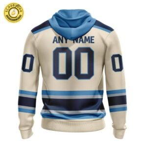 Limited Edition NHL Columbus Blue Jackets Special Reverse Retro Hoodie