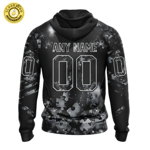 Limited Edition NHL Los Angeles Kings Special Autism Awareness Design Hoodie 2024