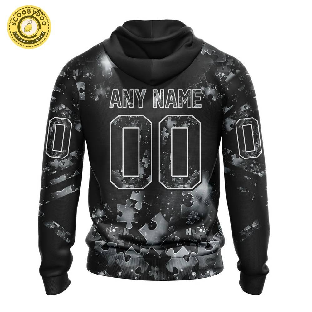 Limited Edition NHL Los Angeles Kings Special Autism Awareness Design Hoodie 2024 Limited Edition NHL Los Angeles Kings Special Autism Awareness Design Hoodie 2024