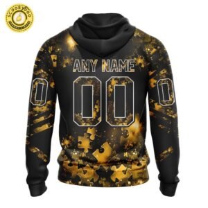 Limited Edition NHL Nashville Predators Special Autism Awareness Design Hoodie 2024