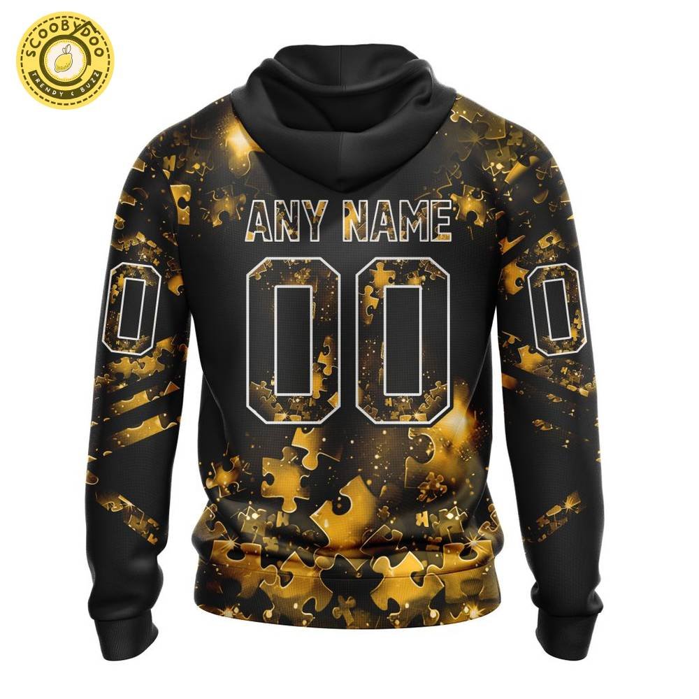 Limited Edition NHL Nashville Predators Special Autism Awareness Design Hoodie 2024 Limited Edition NHL Nashville Predators Special Autism Awareness Design Hoodie 2024