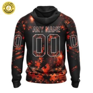 Limited Edition NHL New York Islanders Special Autism Awareness Design Hoodie 2024