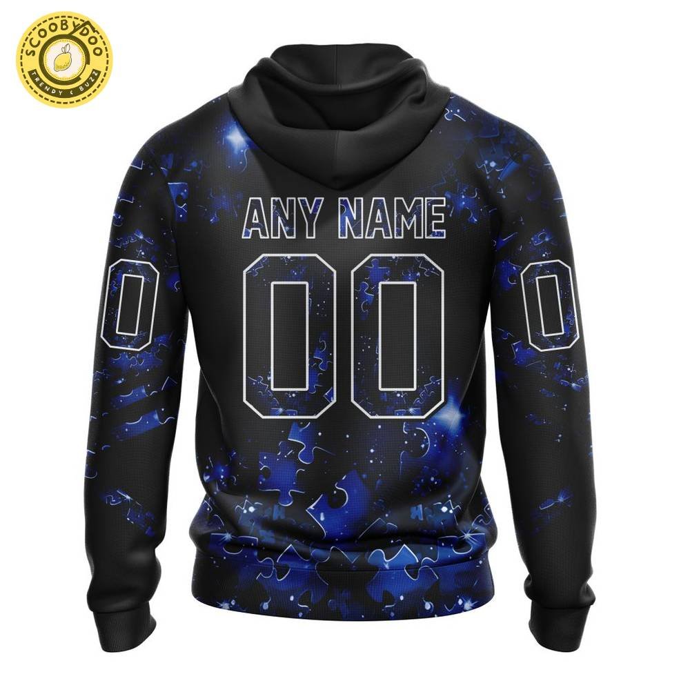 Limited Edition NHL New York Rangers Special Autism Awareness Design Hoodie 2024 Limited Edition NHL New York Rangers Special Autism Awareness Design Hoodie 2024
