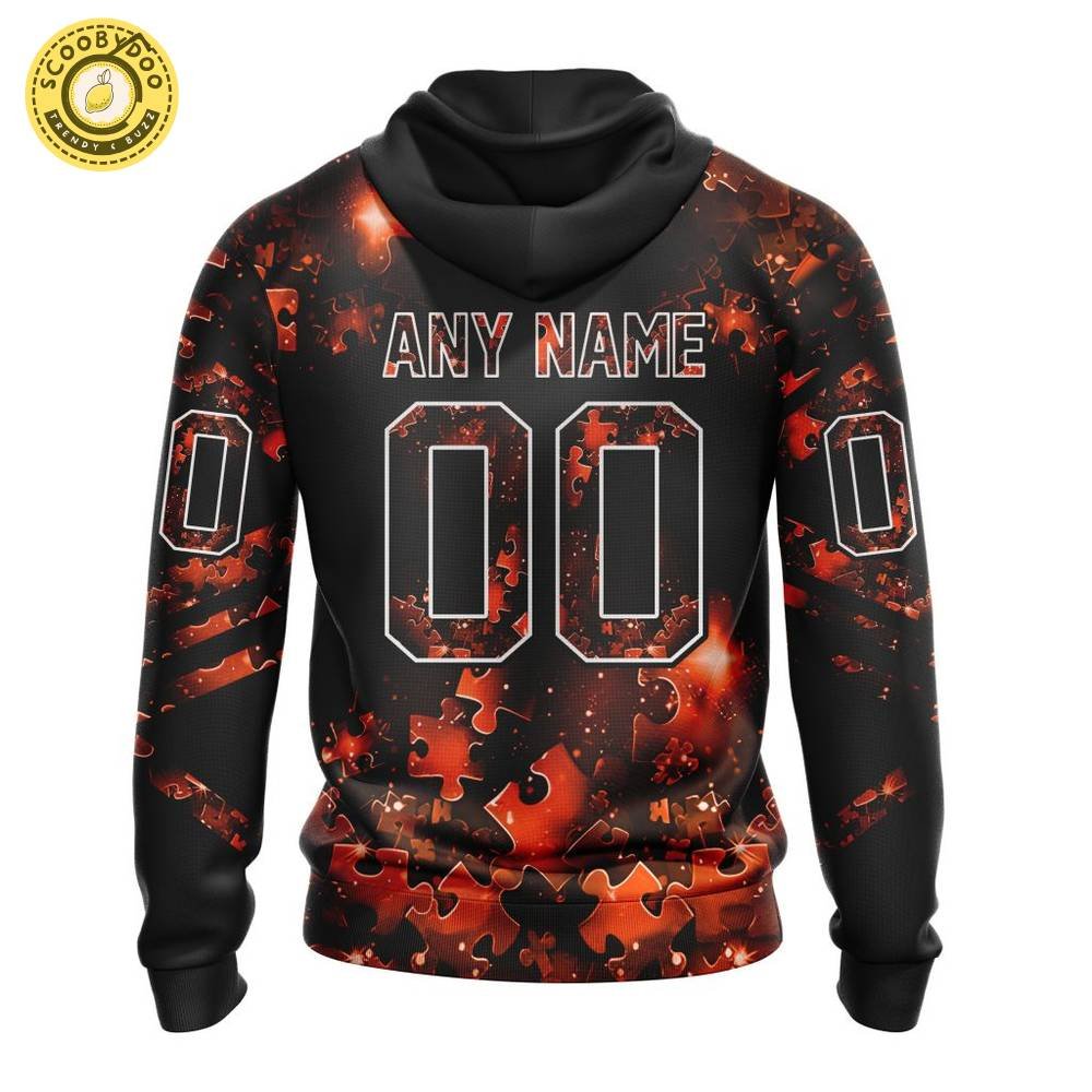 Limited Edition NHL Philadelphia Flyers Special Autism Awareness Design Hoodie 2024 Limited Edition NHL Philadelphia Flyers Special Autism Awareness Design Hoodie 2024