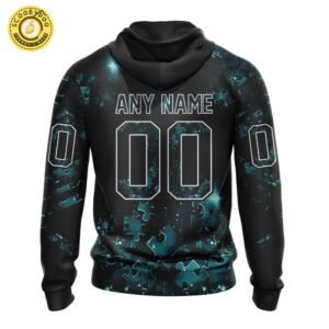 Limited Edition NHL San Jose Sharks Special Autism Awareness Design Hoodie 2024