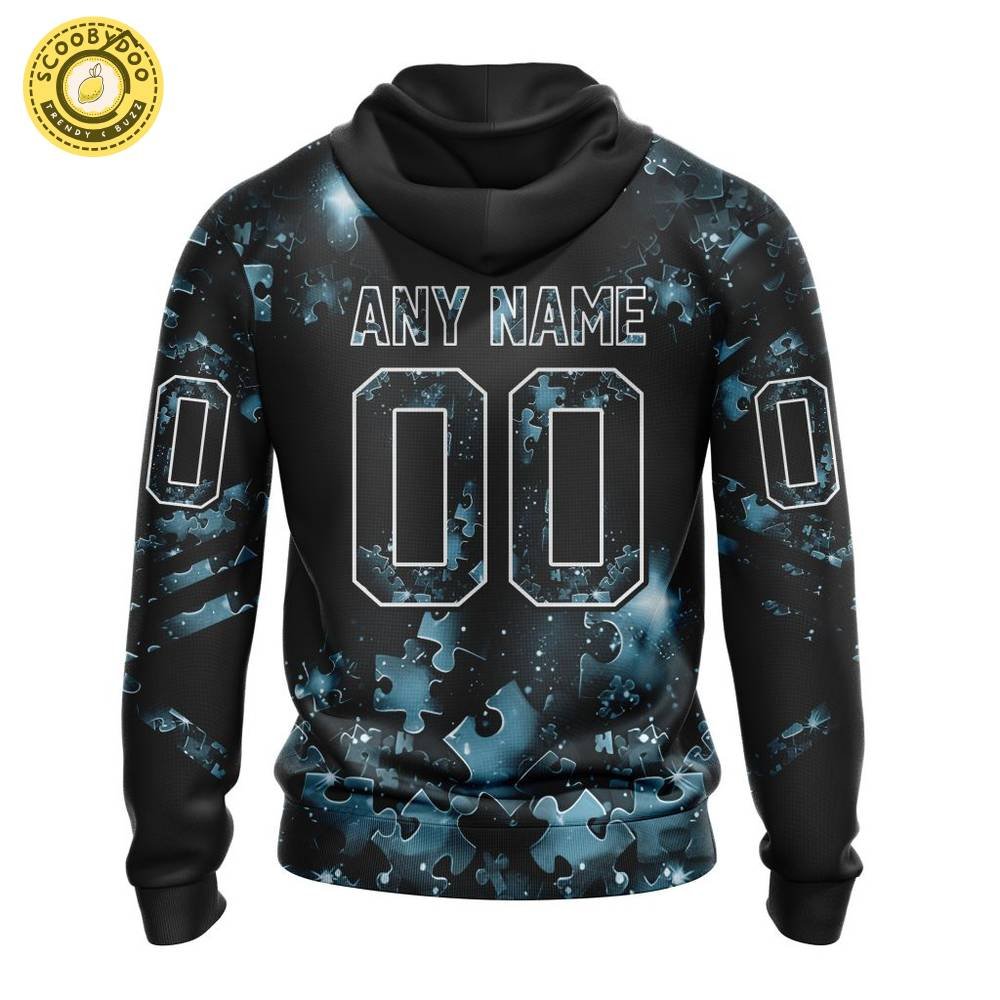 Limited Edition NHL Seattle Kraken Special Autism Awareness Design Hoodie 2024 Limited Edition NHL Seattle Kraken Special Autism Awareness Design Hoodie 2024