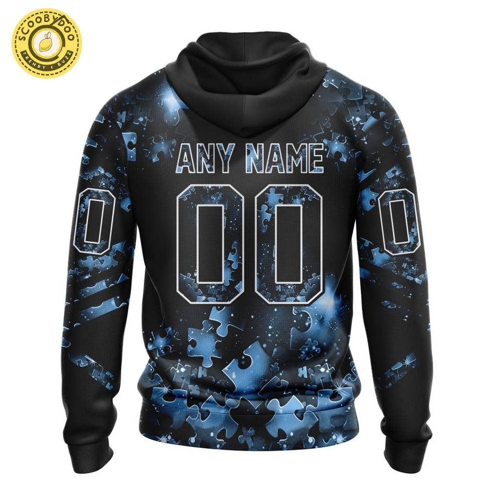 Limited Edition NHL Utah Hockey Club Special Autism Awareness Design Hoodie 2024 Limited Edition NHL Utah Hockey Club Special Autism Awareness Design Hoodie 2024