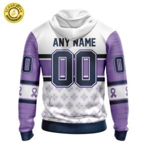 Limited Edition NHL Utah Hockey Club Special Hockey Fight Cancer Design Hoodie 2024