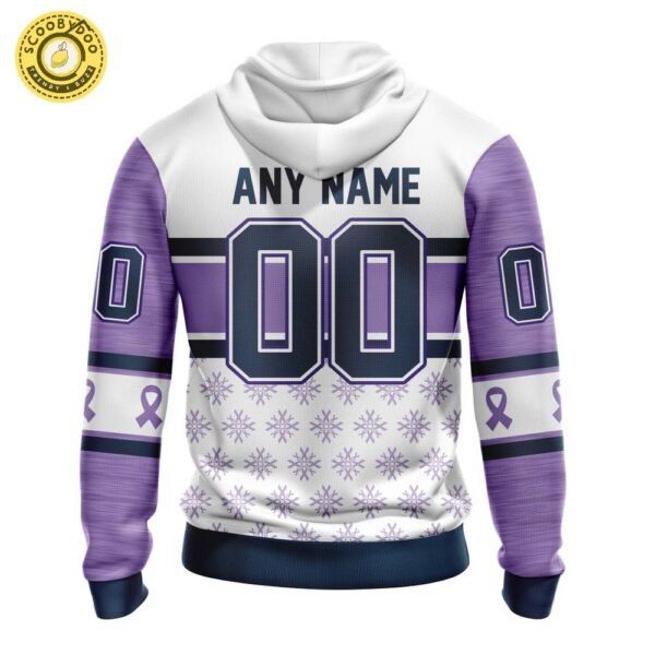 Limited Edition NHL Utah Hockey Club Special Hockey Fight Cancer Design Hoodie 2024