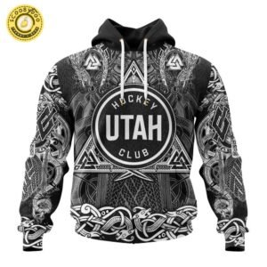Limited Edition NHL Utah Hockey Club Special Viking Design Hoodie 2024