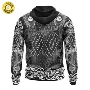 Limited Edition NHL Utah Hockey Club Special Viking Design Hoodie 2024