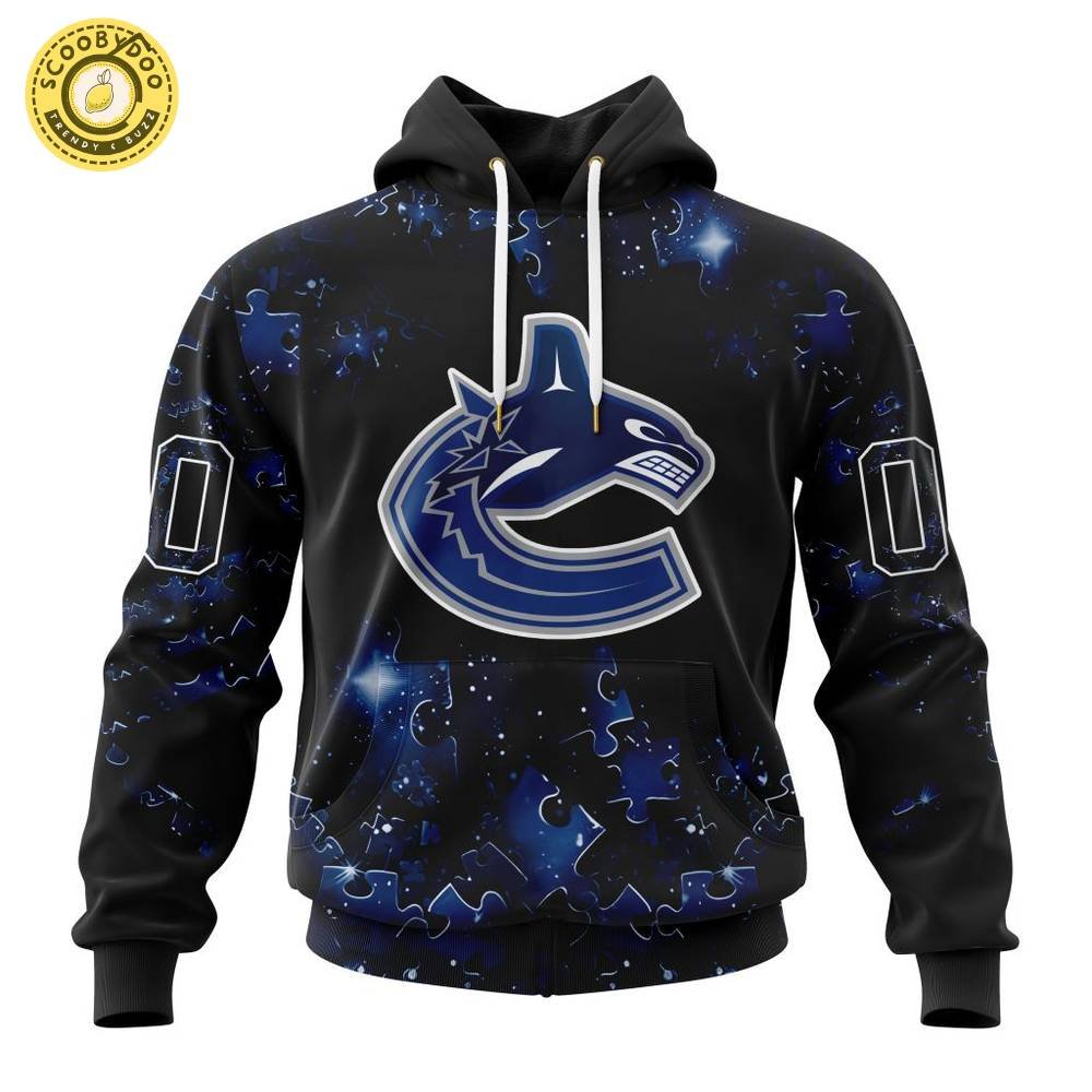 Limited Edition NHL Vancouver Canucks Special Autism Awareness Hoodie 2024 Limited Edition NHL Vancouver Canucks Special Autism Awareness Hoodie 2024