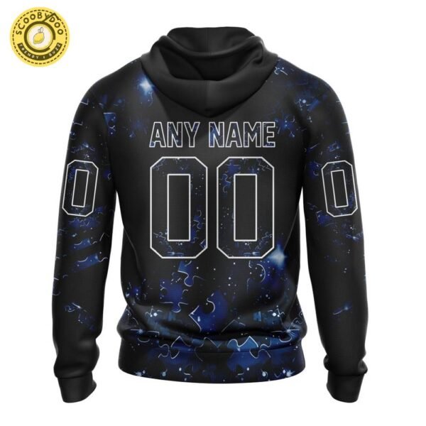Limited Edition NHL Vancouver Canucks Special Autism Awareness Hoodie 2024