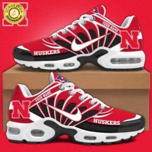 Limited Edition Nebraska Football 2024 Air Max Plus Sneakers