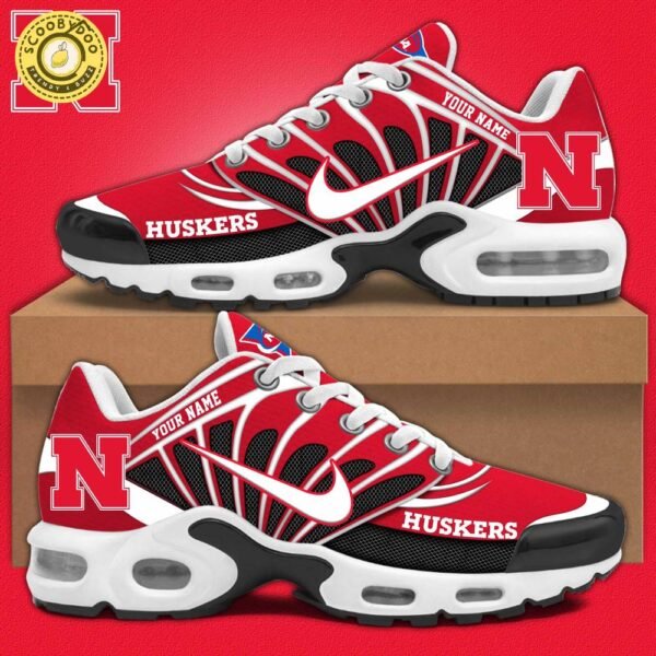 Limited Edition Nebraska Football 2024 Air Max Plus Sneakers