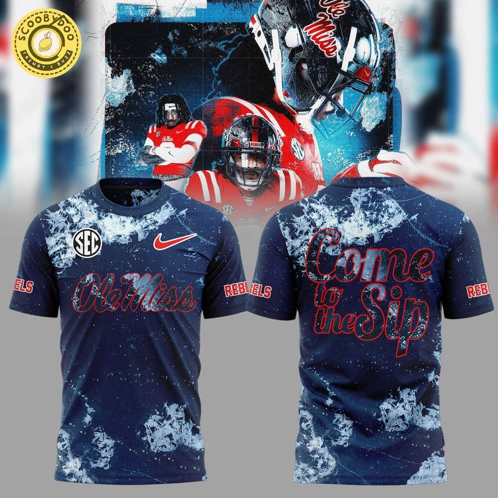 Limited Edition Ole Miss Football New Version 2024 T-Shirt - Rebels Merchandise Limited Edition Ole Miss Football New Version 2024 T-Shirt - Rebels Merchandise