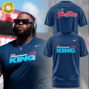 Limited Edition Ole Miss Knockdown King T-Shirt – Bold Team Gear