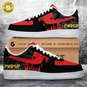 Limited Edition Premium AF 1 Sneaker AD77