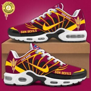 Limited Edition Sun Devils Football 2024 Air Max Plus Sneakers