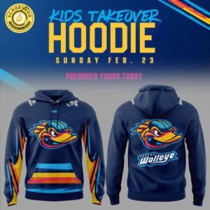 Limited Edition Toledo Walleye Takeover Hoodie