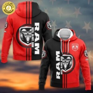 Limited Edition UNISEX HOODIE RAM05