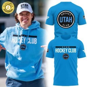 Limited Edition Utah Hockey Club T-Shirt – Custom Sports Apparel
