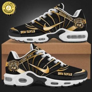 Limited Editions Arizona State Football Champions Air Max Plus Sneakers