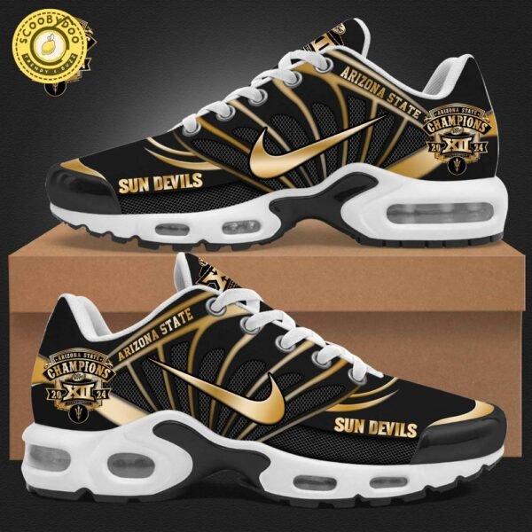 Limited Editions Arizona State Football Champions Air Max Plus Sneakers