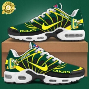 Limited Editions Oregon Ducks football Champions Air Max Plus Sneakers