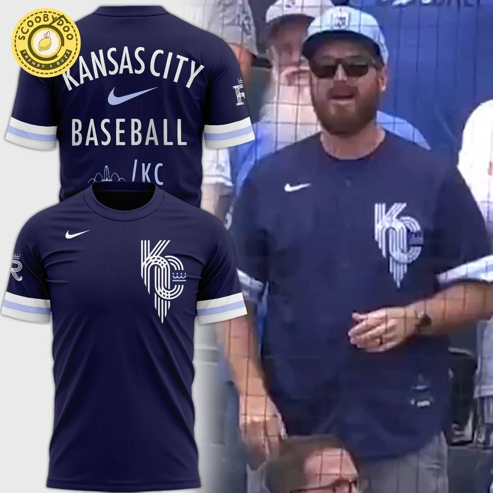 Limited Kansas City Royals Baseball Team T-shirt - Exclusive Fan Merchandise Limited Kansas City Royals Baseball Team T-shirt - Exclusive Fan Merchandise