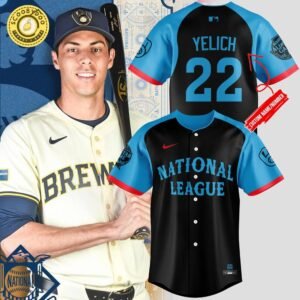 Limited_Milwaukee Brewers New 2024 All Star Game Jerseys