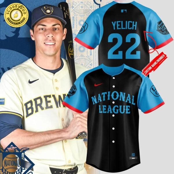 Limited_Milwaukee Brewers New 2024 All Star Game Jerseys