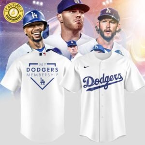 Los Angeles Dodgers 2024 Membership Jersey