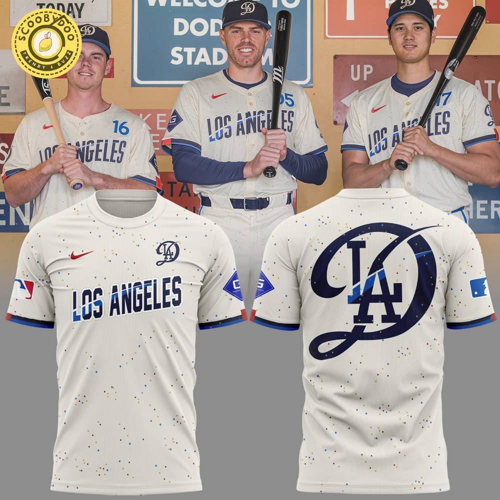 Los Angeles Dodgers 2024 New Shirt - Limited Edition Collection Los Angeles Dodgers 2024 New Shirt - Limited Edition Collection
