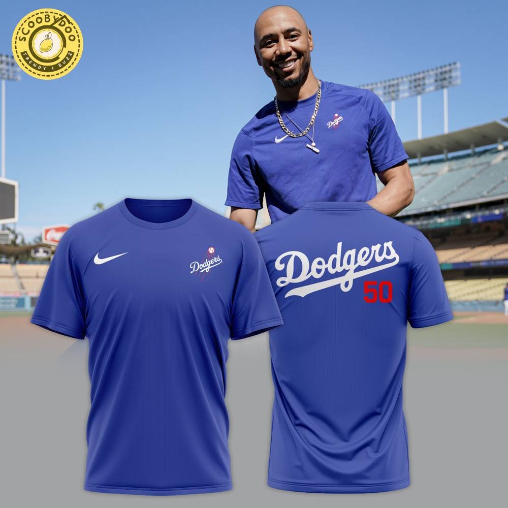 Los Angeles Dodgers Collection T-Shirt - Limited Edition Los Angeles Dodgers Collection T-Shirt - Limited Edition