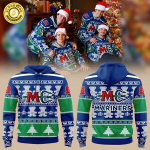 Maine Mariners Teddy Bear Toss Game Hoodie