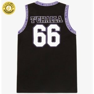 Marvel Black Panther Wakanda Forever Basketball Jersey