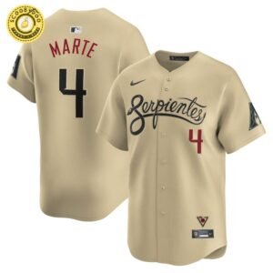 Men’S Arizona Diamondbacks Ketel Marte Nike Sand City Connect Limited Player Jersey