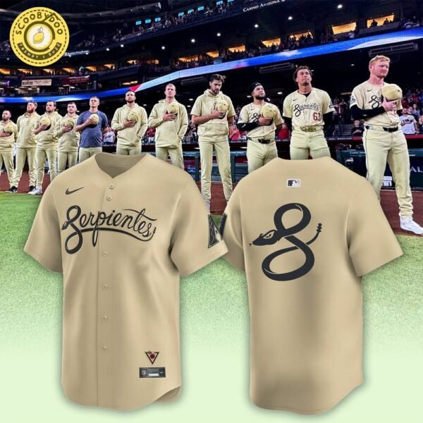 Men’S Arizona Diamondbacks Nike Sand City Connect Limited Jersey