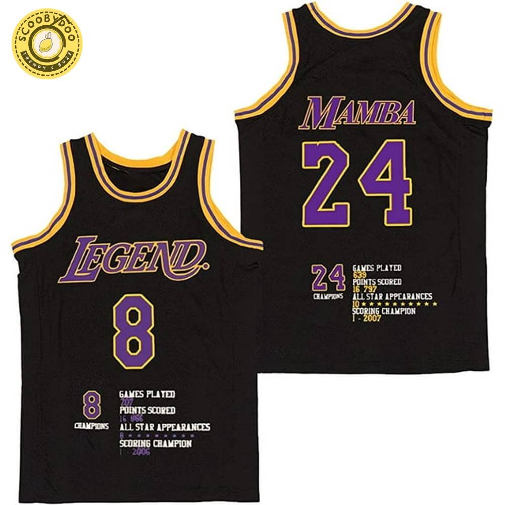 Men'S Fashion Legend 8 Athletic 24 Basketball Jersey Men'S Fashion Legend 8 Athletic 24 Basketball Jersey