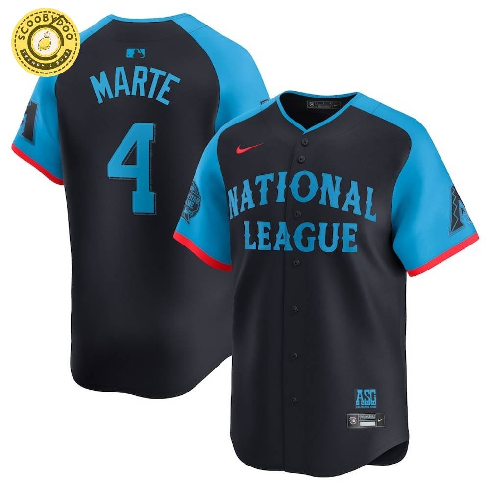 Men’S National League Ketel Marte Nike Navy 2024 Mlb All Star Game Limited Player Jersey Men’S National League Ketel Marte Nike Navy 2024 Mlb All Star Game Limited Player Jersey