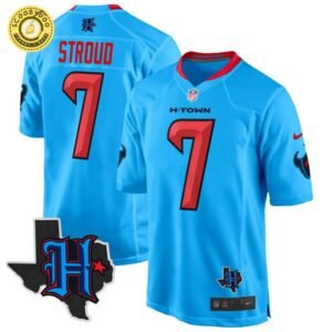 Men’s 2024 Houston Texans Texas Pride Game Jersey