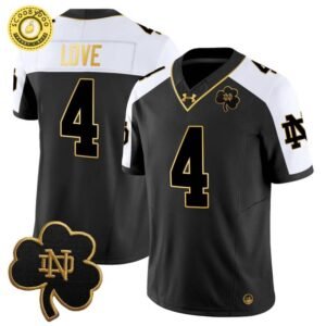 Men’s 2024 Notre Dame Fighting Irish Gold Vapor Jersey